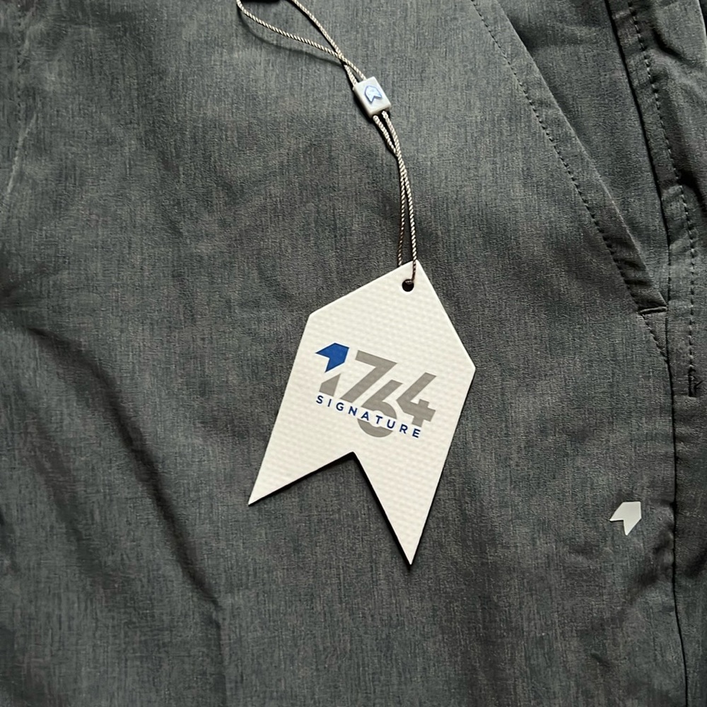 1764 Golf Pants 36x32 Charcoal